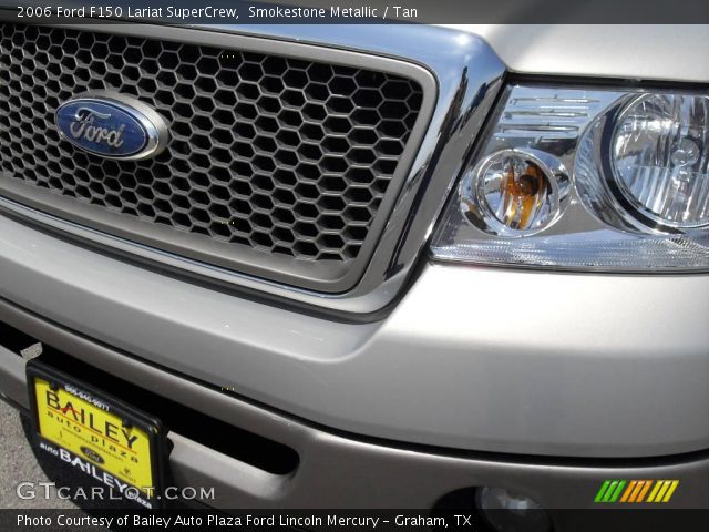 2006 Ford F150 Lariat SuperCrew in Smokestone Metallic