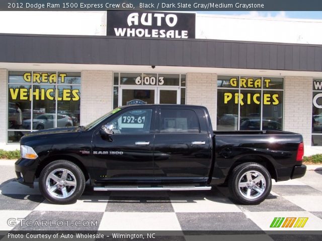 2012 Dodge Ram 1500 Express Crew Cab in Black