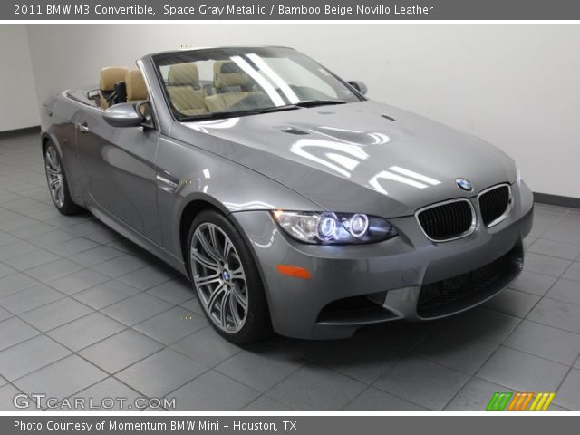 2011 BMW M3 Convertible in Space Gray Metallic