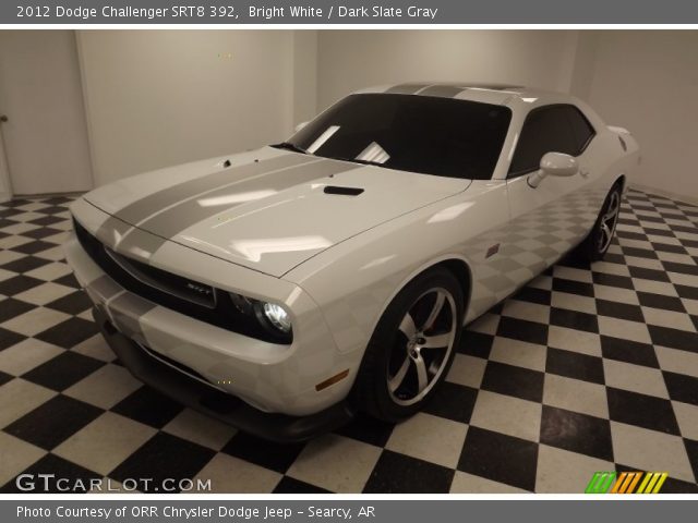 2012 Dodge Challenger SRT8 392 in Bright White