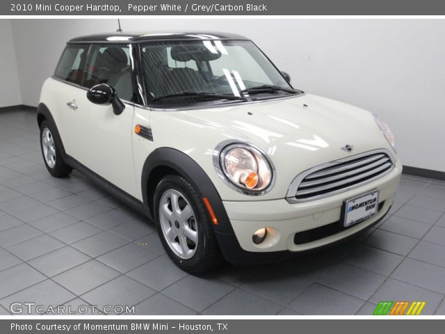 2010 Mini Cooper Hardtop in Pepper White