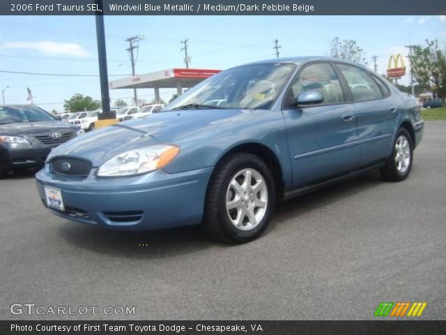 2006 Ford Taurus SEL in Windveil Blue Metallic