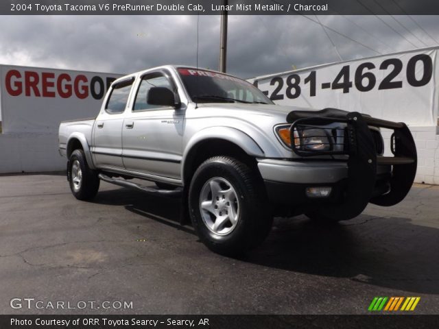 2004 Toyota Tacoma V6 PreRunner Double Cab in Lunar Mist Metallic