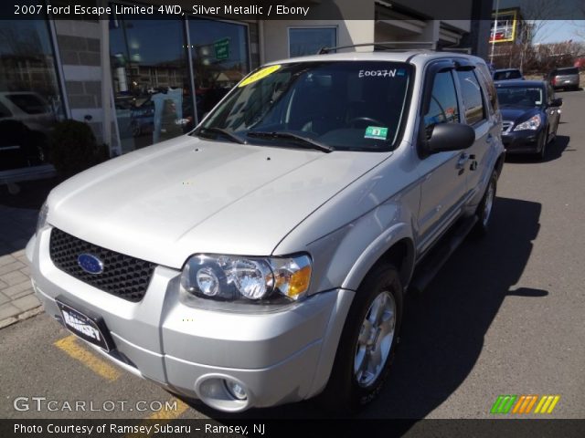 2007 Ford Escape Limited 4WD in Silver Metallic