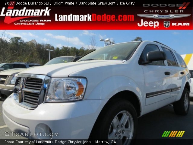 2007 Dodge Durango SLT in Bright White