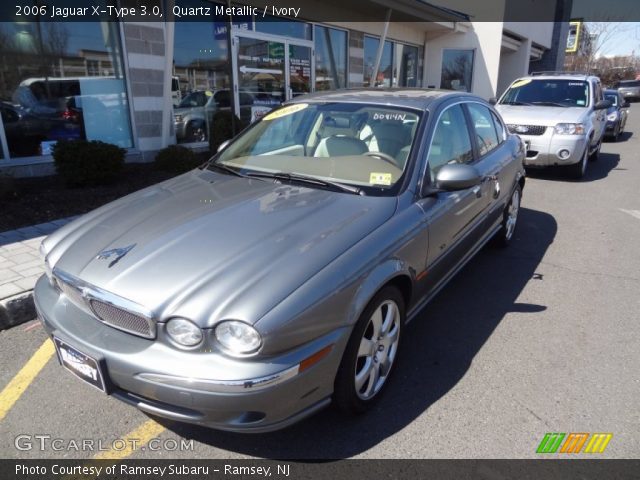 2006 Jaguar X-Type 3.0 in Quartz Metallic
