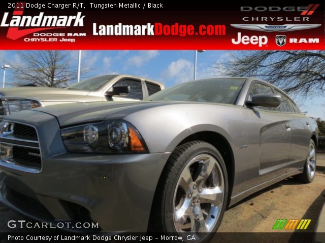 2011 Dodge Charger R/T in Tungsten Metallic
