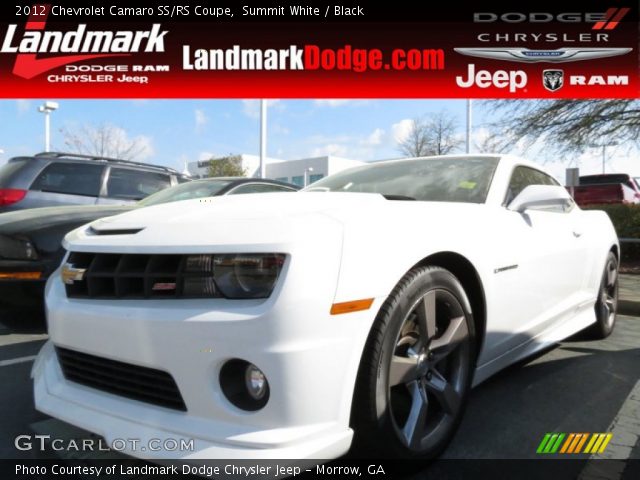 2012 Chevrolet Camaro SS/RS Coupe in Summit White