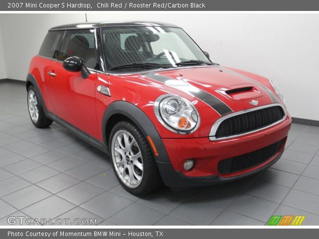 2007 Mini Cooper S Hardtop in Chili Red