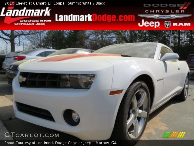 2010 Chevrolet Camaro LT Coupe in Summit White