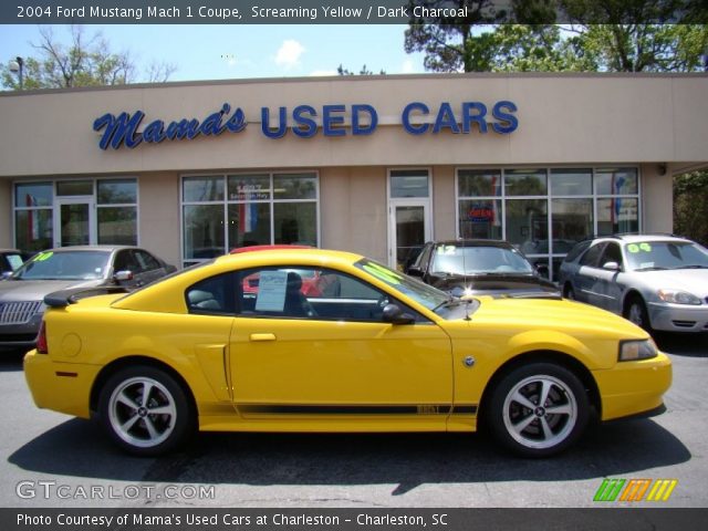 2004 Ford Mustang Mach 1 Coupe in Screaming Yellow