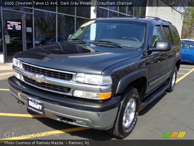 2005 Chevrolet Tahoe LS 4x4 in Dark Gray Metallic