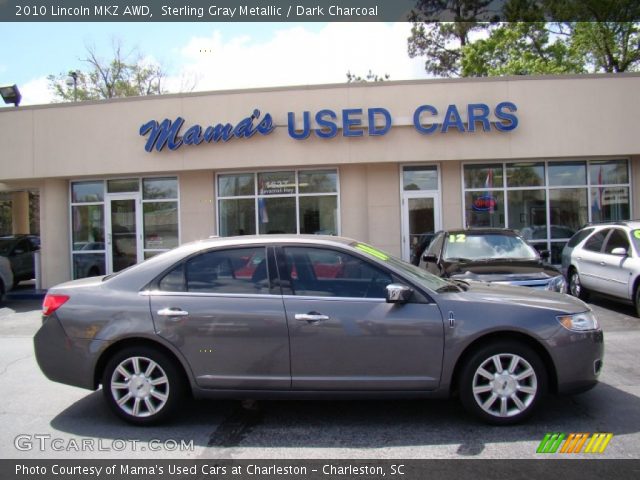 2010 Lincoln MKZ AWD in Sterling Gray Metallic