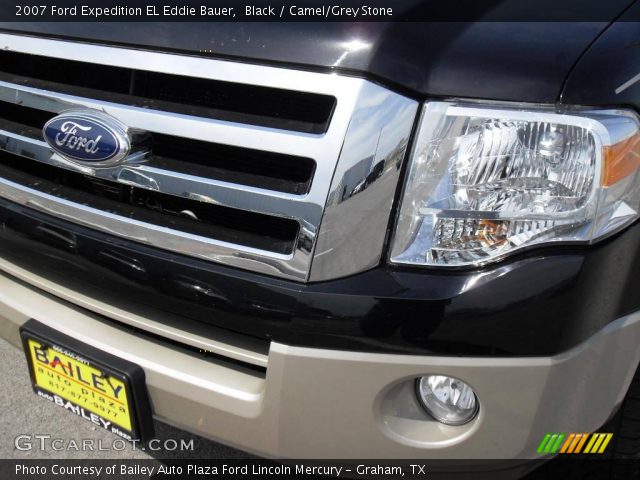 2007 Ford Expedition EL Eddie Bauer in Black