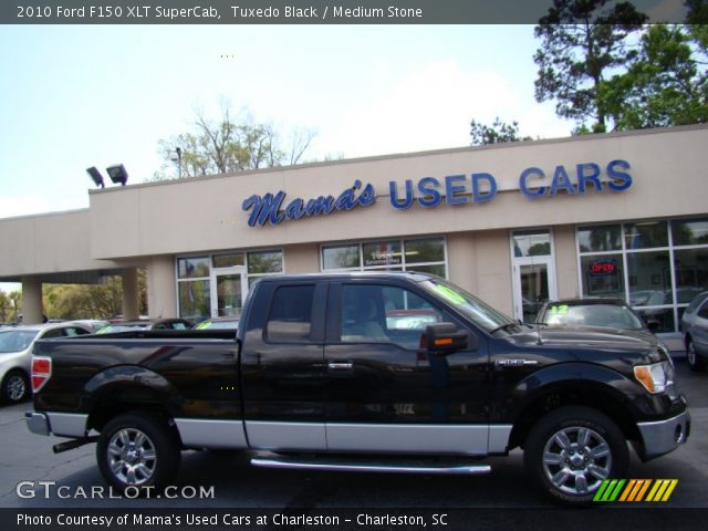 2010 Ford F150 XLT SuperCab in Tuxedo Black