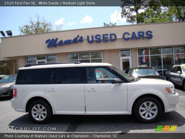 2010 Ford Flex SE in White Suede