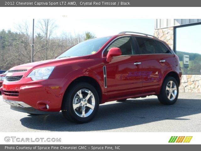 2012 Chevrolet Captiva Sport LTZ AWD in Crystal Red Tintcoat