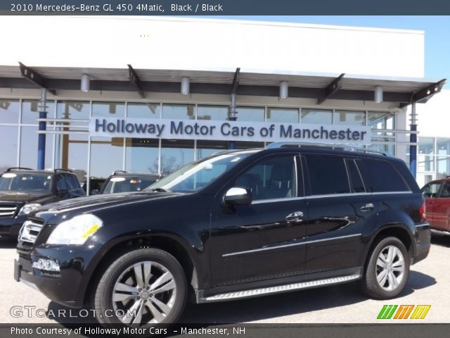 2010 Mercedes-Benz GL 450 4Matic in Black