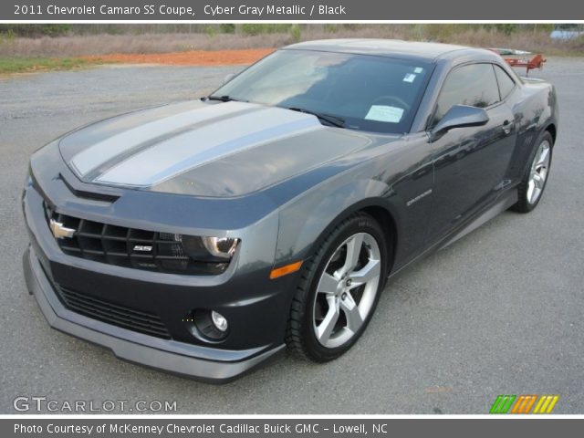 2011 Chevrolet Camaro SS Coupe in Cyber Gray Metallic