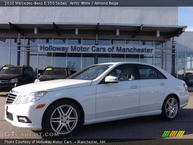2010 Mercedes-Benz E 350 Sedan in Arctic White