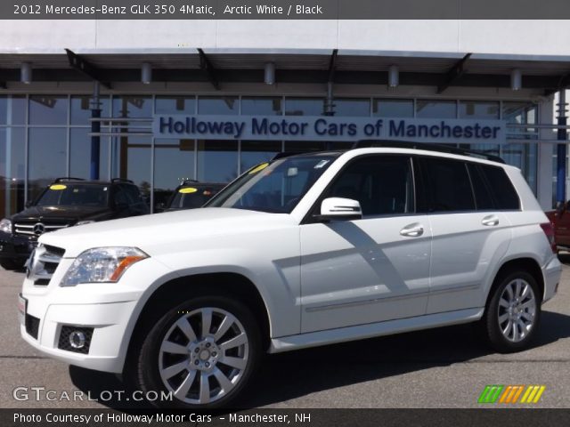 2012 Mercedes-Benz GLK 350 4Matic in Arctic White
