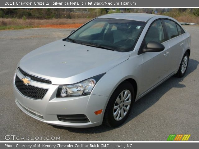 2011 Chevrolet Cruze LS in Silver Ice Metallic