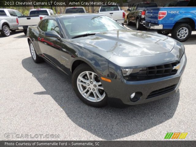 2013 Chevrolet Camaro LT Coupe in Ashen Gray Metallic