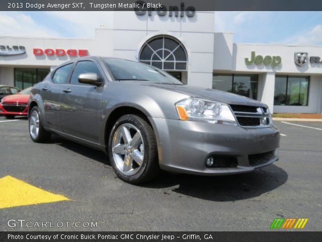 2013 Dodge Avenger SXT in Tungsten Metallic