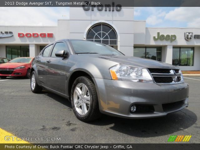 2013 Dodge Avenger SXT in Tungsten Metallic