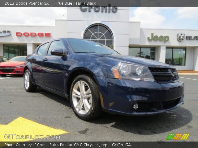 2013 Dodge Avenger SXT in True Blue Pearl