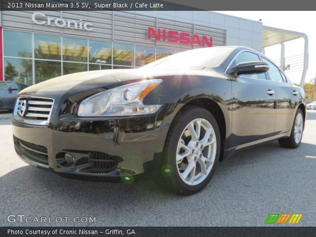2013 Nissan Maxima 3.5 SV in Super Black