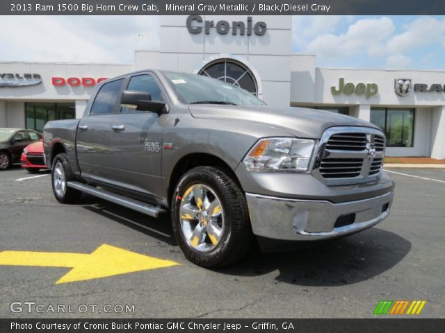 2013 Ram 1500 Big Horn Crew Cab in Mineral Gray Metallic