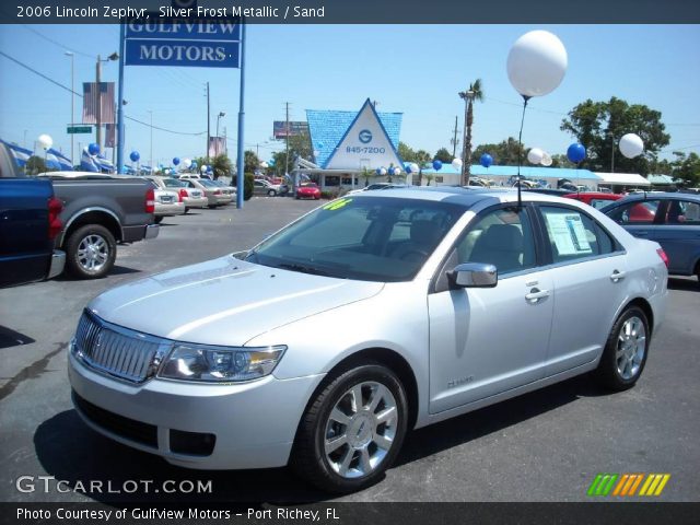 2006 Lincoln Zephyr  in Silver Frost Metallic