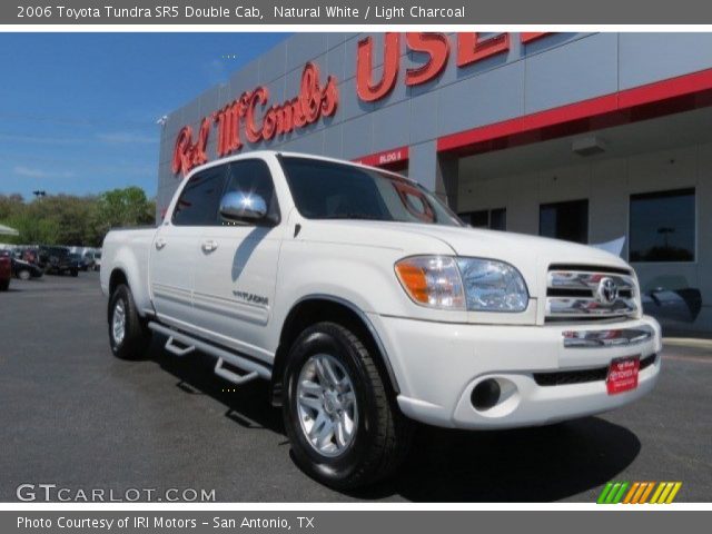 2006 Toyota Tundra SR5 Double Cab in Natural White