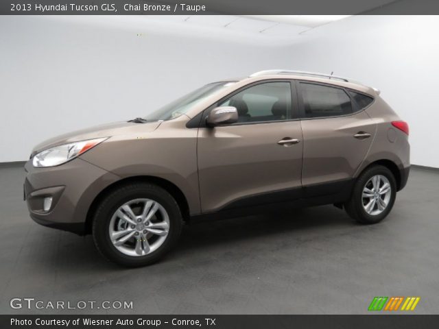 2013 Hyundai Tucson GLS in Chai Bronze