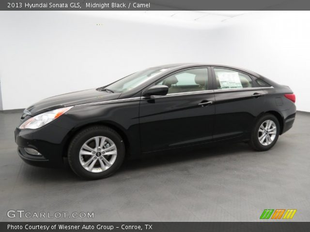 2013 Hyundai Sonata GLS in Midnight Black