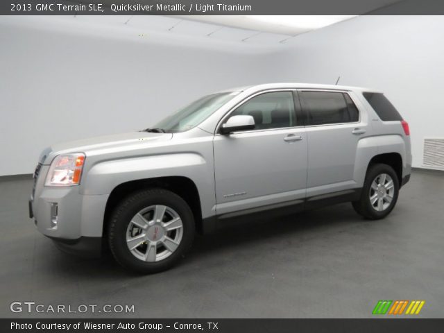 2013 GMC Terrain SLE in Quicksilver Metallic
