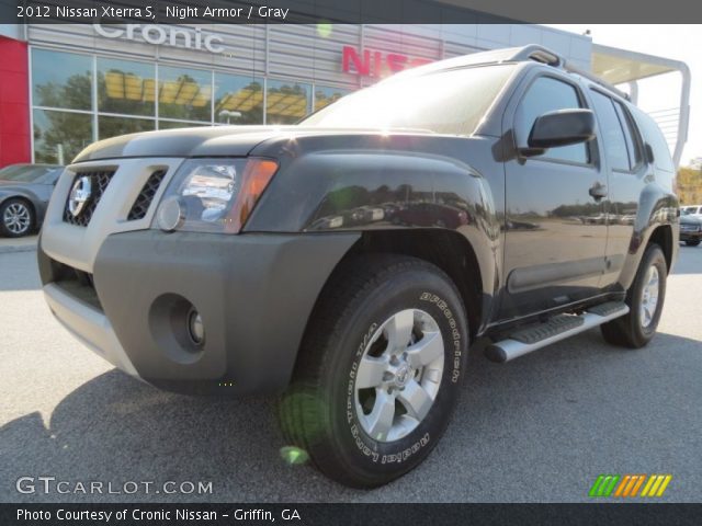2012 Nissan Xterra S in Night Armor