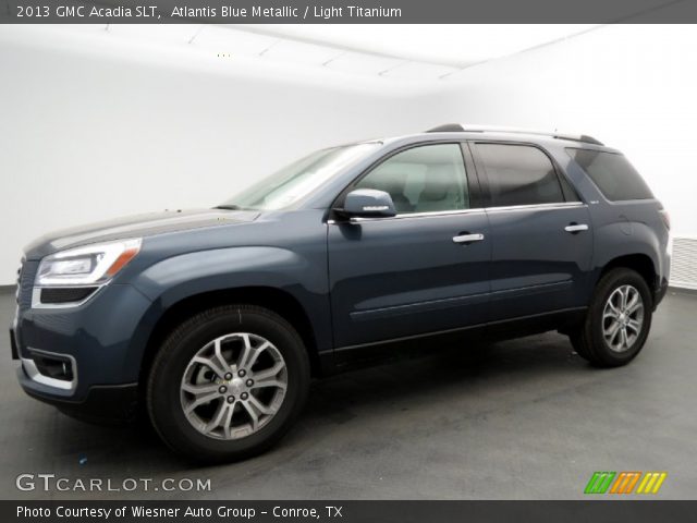 2013 GMC Acadia SLT in Atlantis Blue Metallic