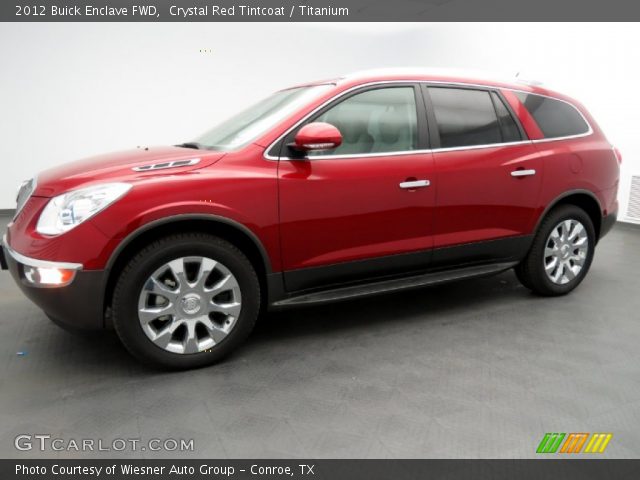 2012 Buick Enclave FWD in Crystal Red Tintcoat