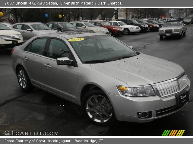 2007 Lincoln MKZ AWD Sedan in Silver Birch Metallic
