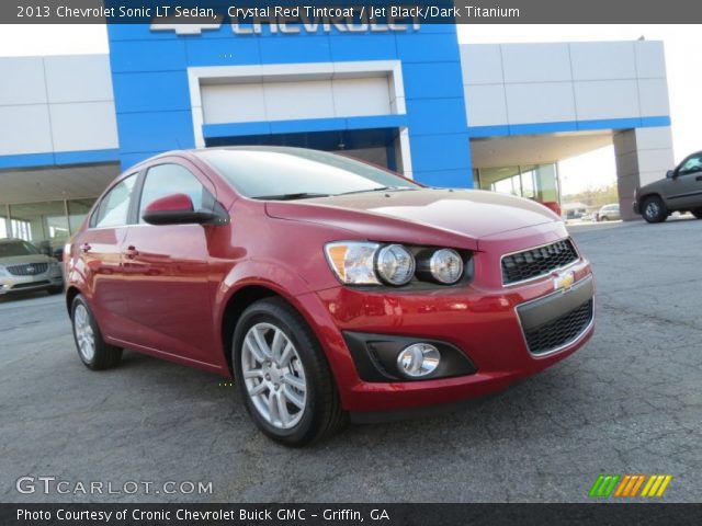 2013 Chevrolet Sonic LT Sedan in Crystal Red Tintcoat