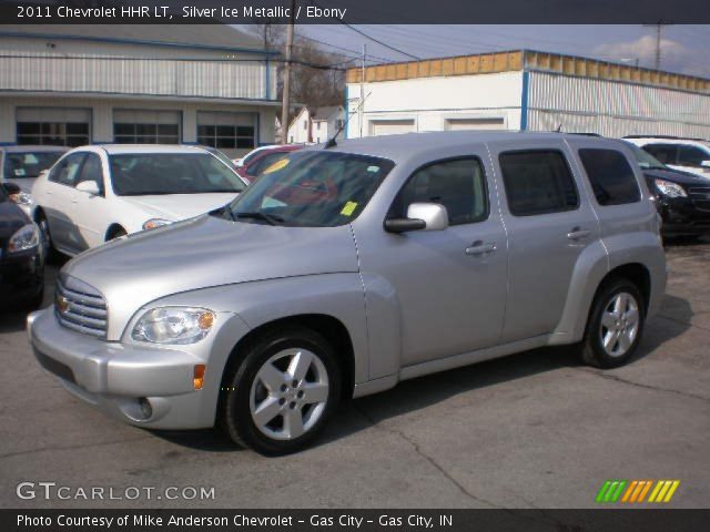 2011 Chevrolet HHR LT in Silver Ice Metallic