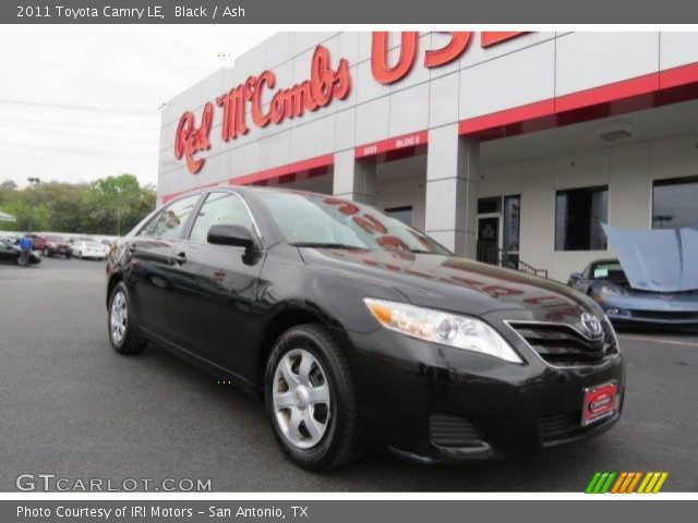 2011 Toyota Camry LE in Black