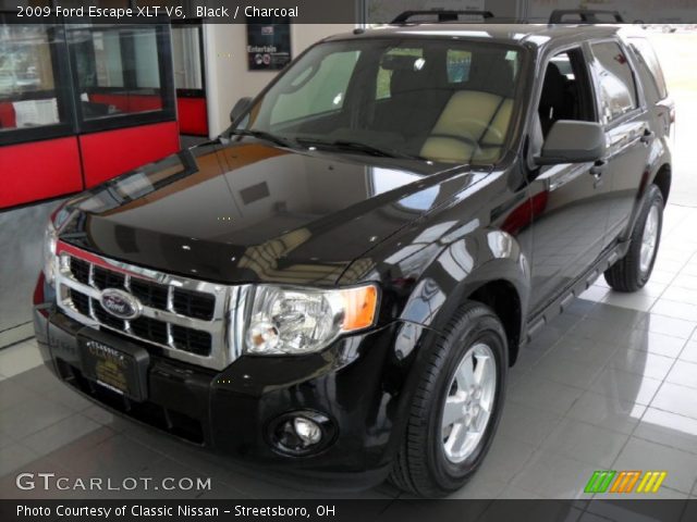 2009 Ford Escape XLT V6 in Black