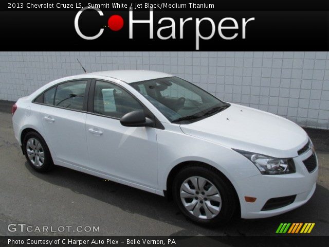 2013 Chevrolet Cruze LS in Summit White