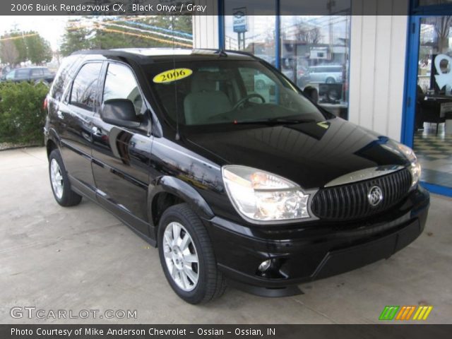 2006 Buick Rendezvous CX in Black Onyx