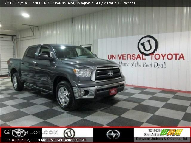 2012 Toyota Tundra TRD CrewMax 4x4 in Magnetic Gray Metallic