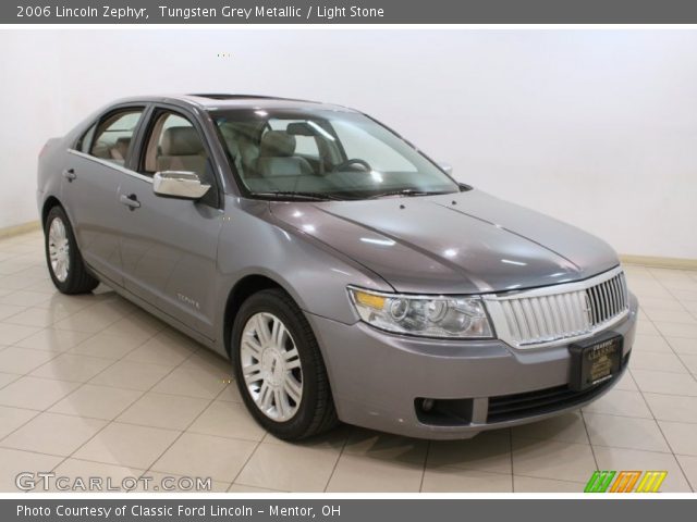 2006 Lincoln Zephyr  in Tungsten Grey Metallic