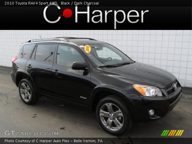 2010 Toyota RAV4 Sport 4WD in Black